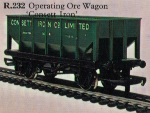 Consett Iron Ore Wagon