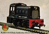 Dock Authority Diesel Shunter