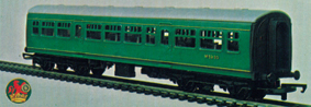 Centre Car for Diesel Railcar