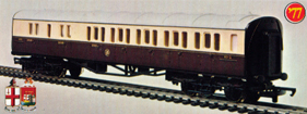 G.W.R. Brake Third Coach