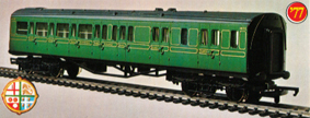 S.R. Brake Third Coach