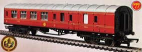 L.M.S. Brake Third Coach