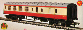 B.R. Brake Third Coach