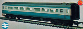 B.R. Mark III Inter-City Open Second