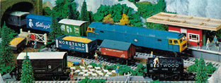 Silver Jubilee Freight Set