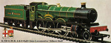 Hall Class Locomotive - Albert Hall