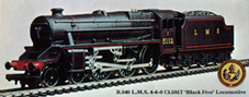 Class 5MT Locomotive - Black Five