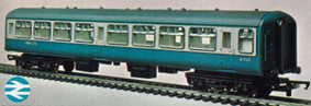 B.R. Mark II Inter-City 2nd Coach