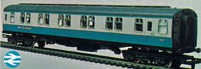 B.R. Second Class Sleeping Car (SLSTP)