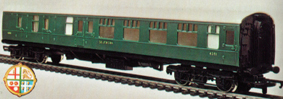 S.R. Corridor Brake 3rd Coach