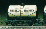 United Dairies Milk Tank Wagon