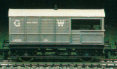 G.W.R. 20 Ton Brake Van - Saltney