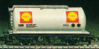 Shell Tank Wagon