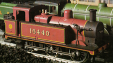 Class 3F Jinty Tank Locomotive