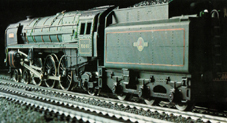 Class 7P6F Locomotive - Britannia