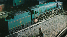 Class 9F Locomotive - Evening Star
