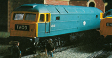 Class 47 (Type 4) Co-Co Locomotive