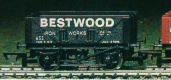 Bestwood 5 Plank Wagon
