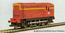 N.S.W.R. Diesel Shunter (Aust)