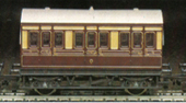 G.W.R. Four Wheel Coach