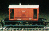 B.R. 20 Ton Brake Van