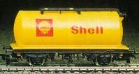 Shell Tank Wagon