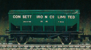 Consett Iron Ore Wagon