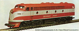 Commonwealth GM Class Diesel Locomotive (Aust)