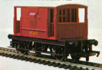 N.S.W.R. Brake Van (Aust)