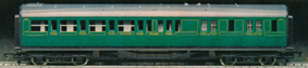 S.R. Brake Third Coach