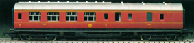 L.M.S. Brake Third Coach