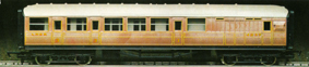 L.N.E.R. Brake Composite Coach