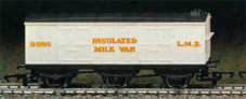 L.M.S. 6 Wheel Insulated Milk Van