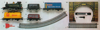 G.W.R. Freight Set