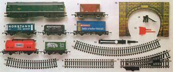 B.R. Freight Set