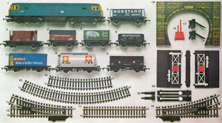 B.R. Express Freight Set