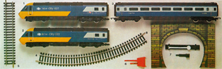 B.R. High Speed Train Set