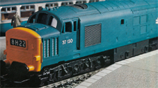 HORNBY CLASS 37 CO-CO ENGLISH ELECTRIC TYPE 3 DIESEL TRAILING DUMMY BOGIE GC 