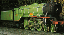 Class A3 Locomotive - Flying Scotsman