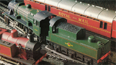 Hornby S1022 USED Ivatt Cheesehead Chassis Extention Screw