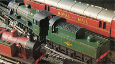 Ivatt Class 2 Locomotive