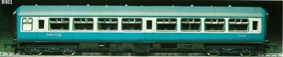 B.R. Mark II Inter-City 2nd Coach