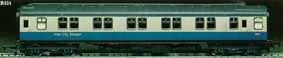 B.R. Second Class Sleeping Car (SLSTP)