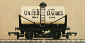 United Dairies Milk Tank Wagon