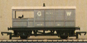 G.W.R. 20 Ton Brake Van - Saltney