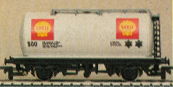 Shell Tank Wagon