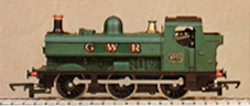 Class 57XX Pannier Tank Locomotive