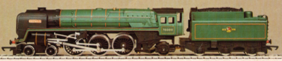 Class 7P6F Locomotive - Britannia