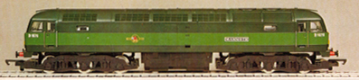 Class 47 (Type 4) Co-Co Locomotive - Mammoth