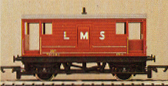 L.M.S. 20 Ton Brake Van